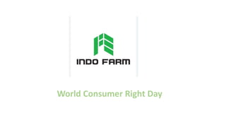 World Consumer Right Day
 