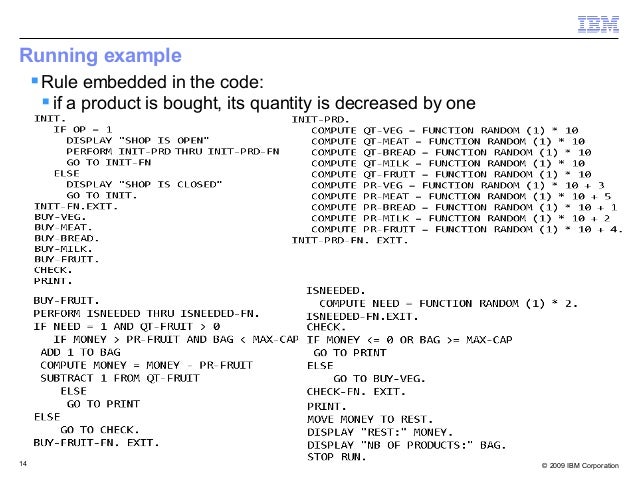 from cobol to models an mde framework to extract business logic out