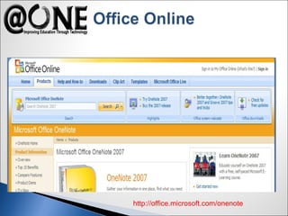 http://office.microsoft.com/onenote
 