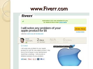 www.Fiverr.com
 