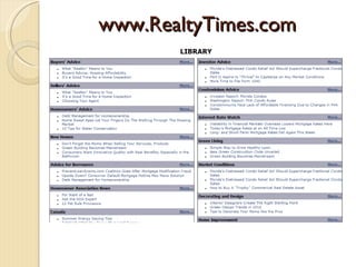 www.RealtyTimes.com
 