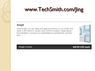 www.TechSmith.com/Jing
 