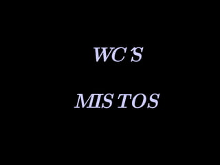 WC´S MISTOS 