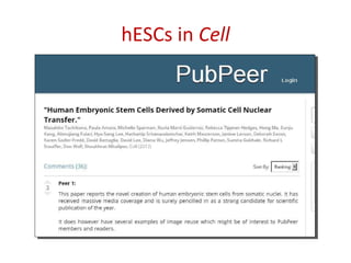 hESCs in Cell
 