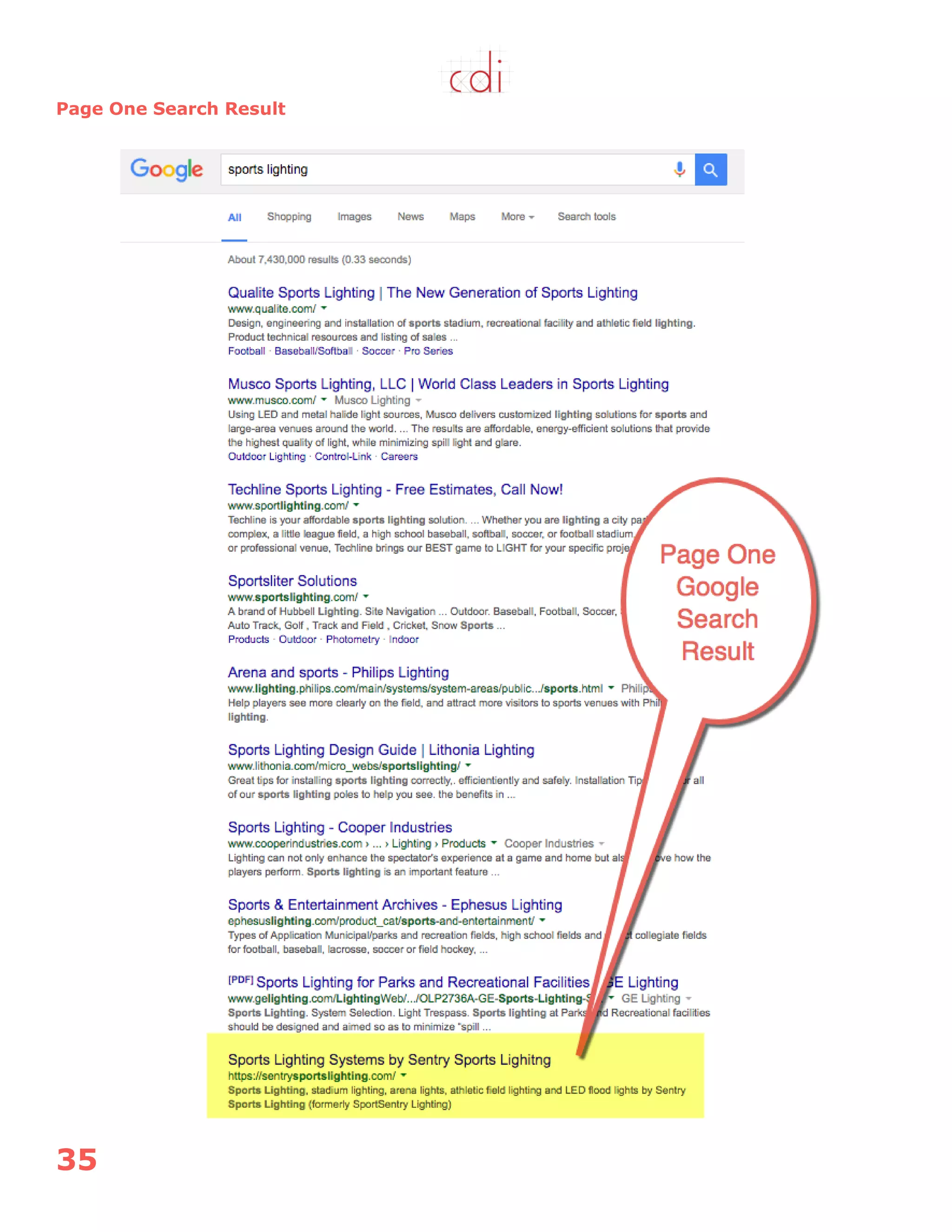 35
Page One Search Result
 