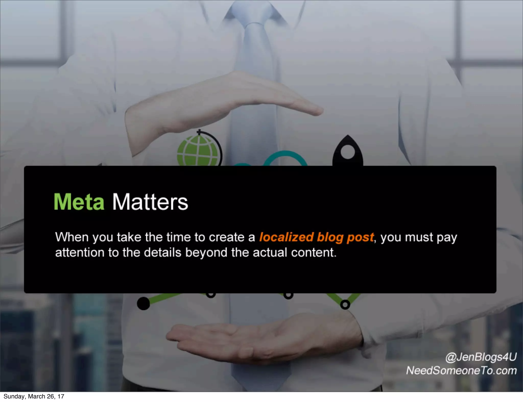 Sunday, March 26, 17
 