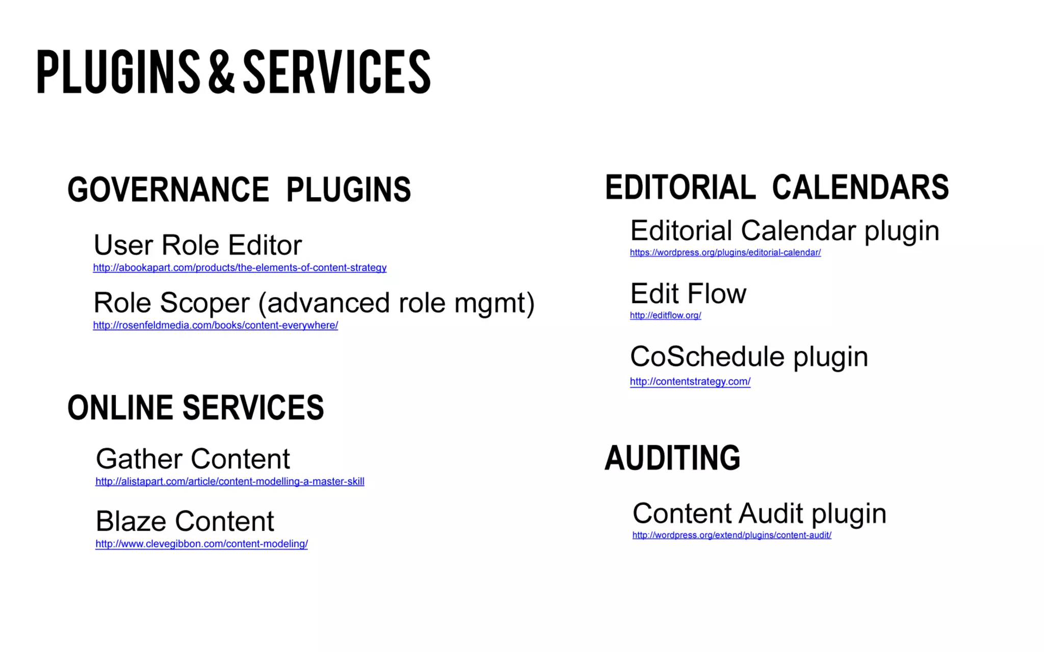 Content Doesn't Grow on Trees - An Introduction to Content Strategy
