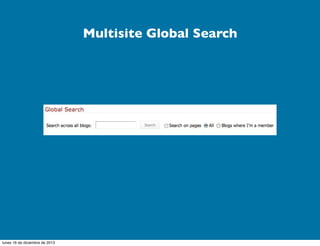 Multisite Global Search

lunes 16 de diciembre de 2013

 