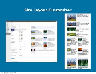Site Layout Customizer

lunes 16 de diciembre de 2013

 