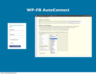 WP-FB AutoConnect

lunes 16 de diciembre de 2013

 