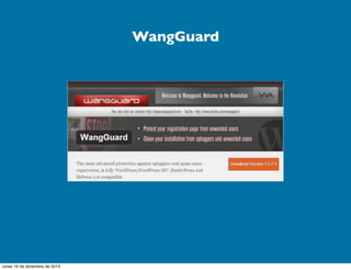 WangGuard

lunes 16 de diciembre de 2013

 