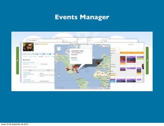 Events Manager

lunes 16 de diciembre de 2013

 