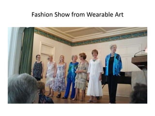 Fashion Show from Wearable Art

 