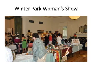 Winter Park Woman’s Show

 