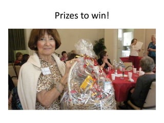 Prizes to win!

 