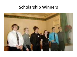 Scholarship Winners

 