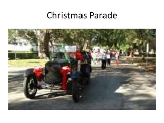 Christmas Parade

 