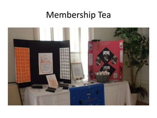 Membership Tea

 