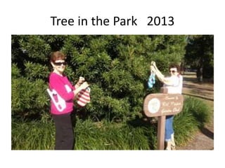 Tree in the Park 2013

 