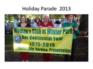 Holiday Parade 2013

 