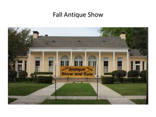 Fall Antique Show

 