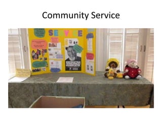 Community Service

 