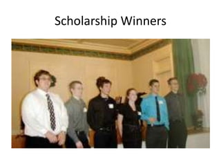 Scholarship Winners

 