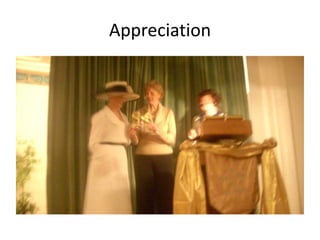 Appreciation

 
