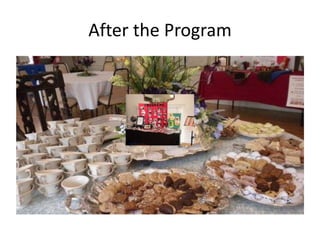 After the Program

 