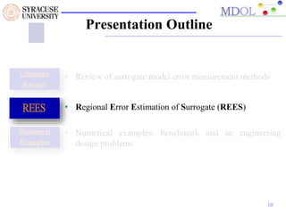 WCSMO-ModelSelection-2013 | PPTX