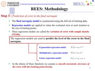WCSMO-ModelSelection-2013 | PPTX