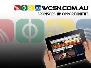 WCSN Sponsorship Opportunities