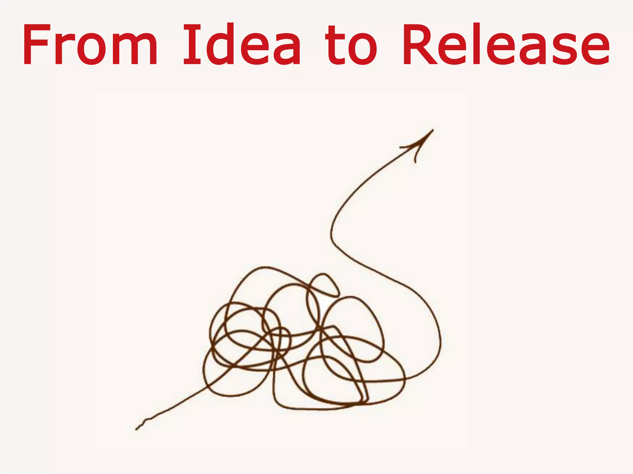 From Idea to Release
 