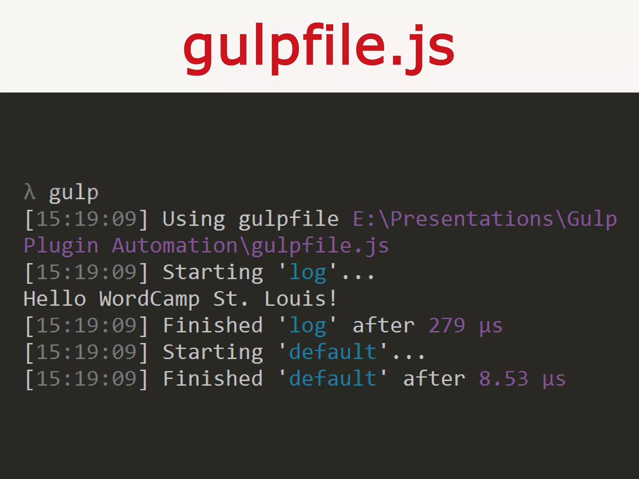 gulpfile.js
 