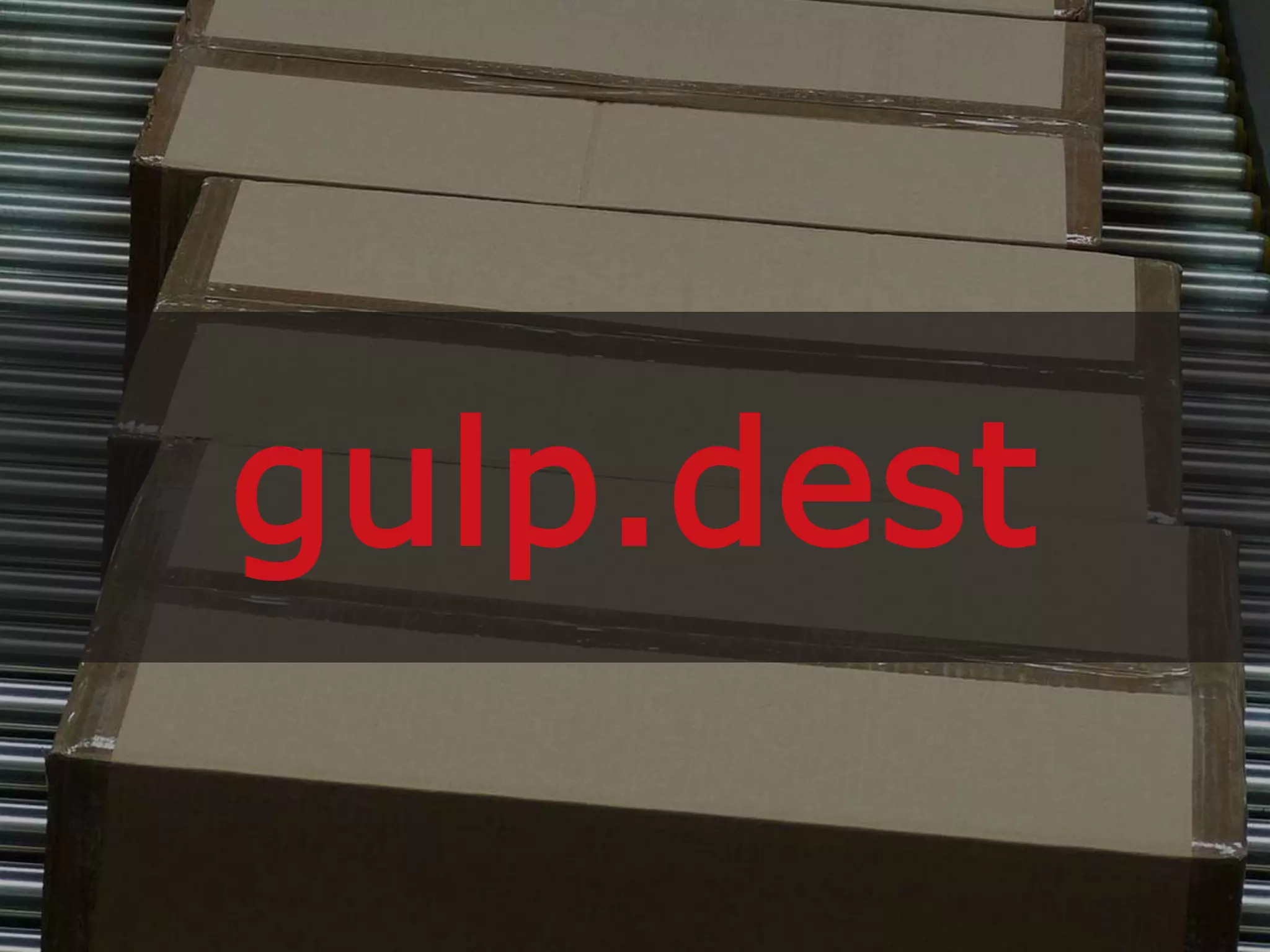 gulp.dest
 