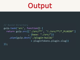 Output
 
