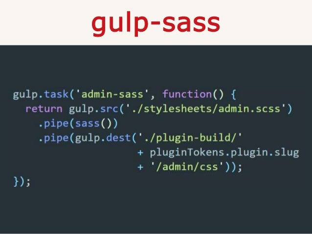 Automating WordPress Plugin Development with Gulp