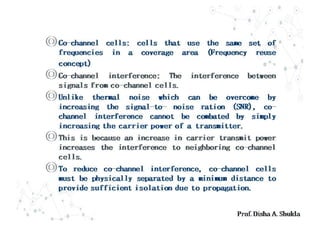Wc the cellular concept  system design fundamentals