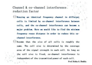 Wc the cellular concept  system design fundamentals