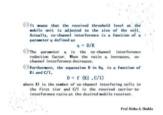 Wc the cellular concept  system design fundamentals