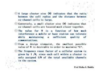 Wc the cellular concept  system design fundamentals