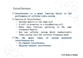 Wc the cellular concept  system design fundamentals