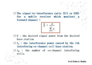 Wc the cellular concept  system design fundamentals