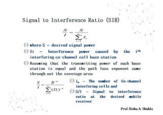 Wc the cellular concept  system design fundamentals