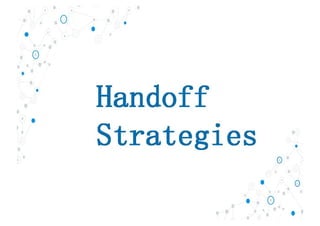 Wc the cellular concept  system design fundamentals