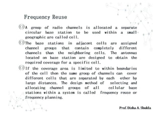 Wc the cellular concept  system design fundamentals