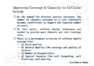 Wc the cellular concept  system design fundamentals