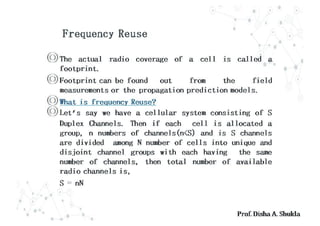 Wc the cellular concept  system design fundamentals