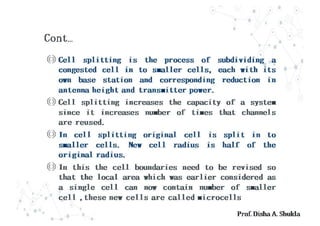 Wc the cellular concept  system design fundamentals