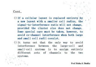 Wc the cellular concept  system design fundamentals